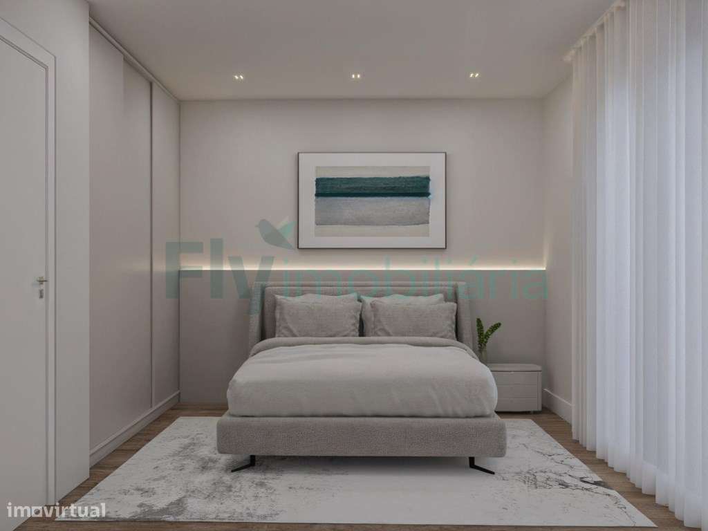 T1 Novo em Fradelos, Vila nova de Famalicão - Grande imagem: 5/6