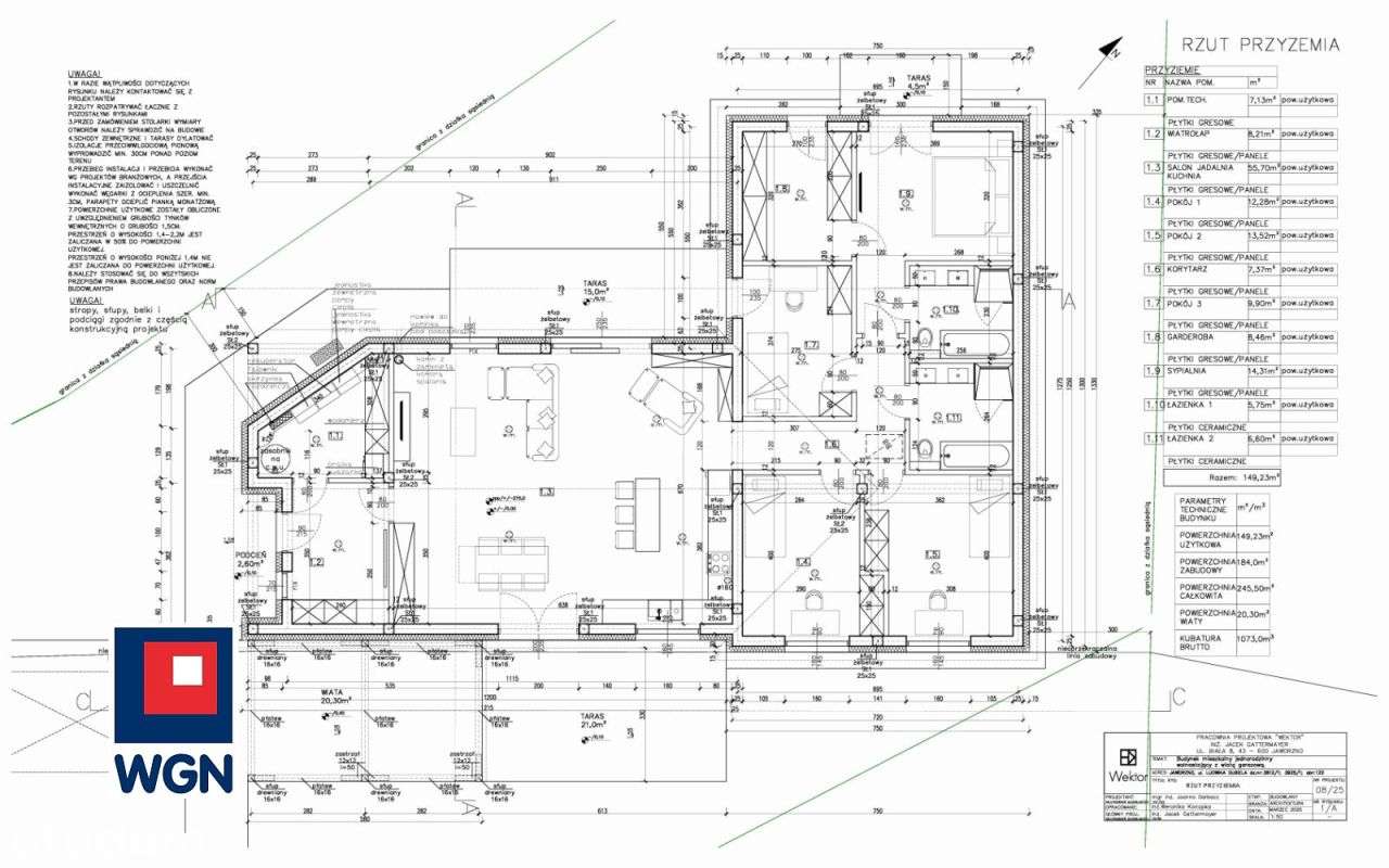 Nowy dom parterowy Jaworznie - Pełny obrazek: 5/20