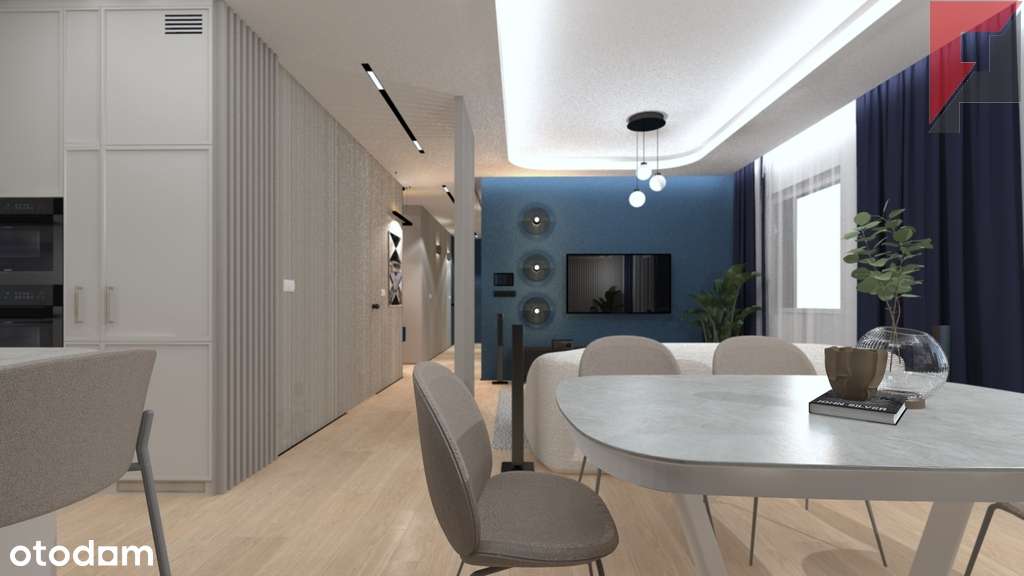 Słoneczne mieszkanie, 2 loggie, 2 msca parkingowe-1