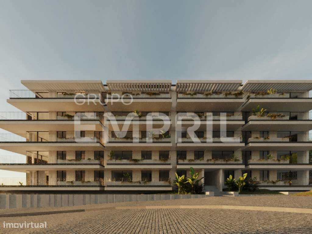 T4 C/ Terraço Living Sea III - Grande imagem: 4/16