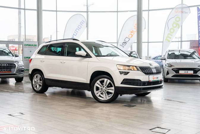 Skoda Karoq 1.5 TSI ACT 4x4 DSG Sportline - 9