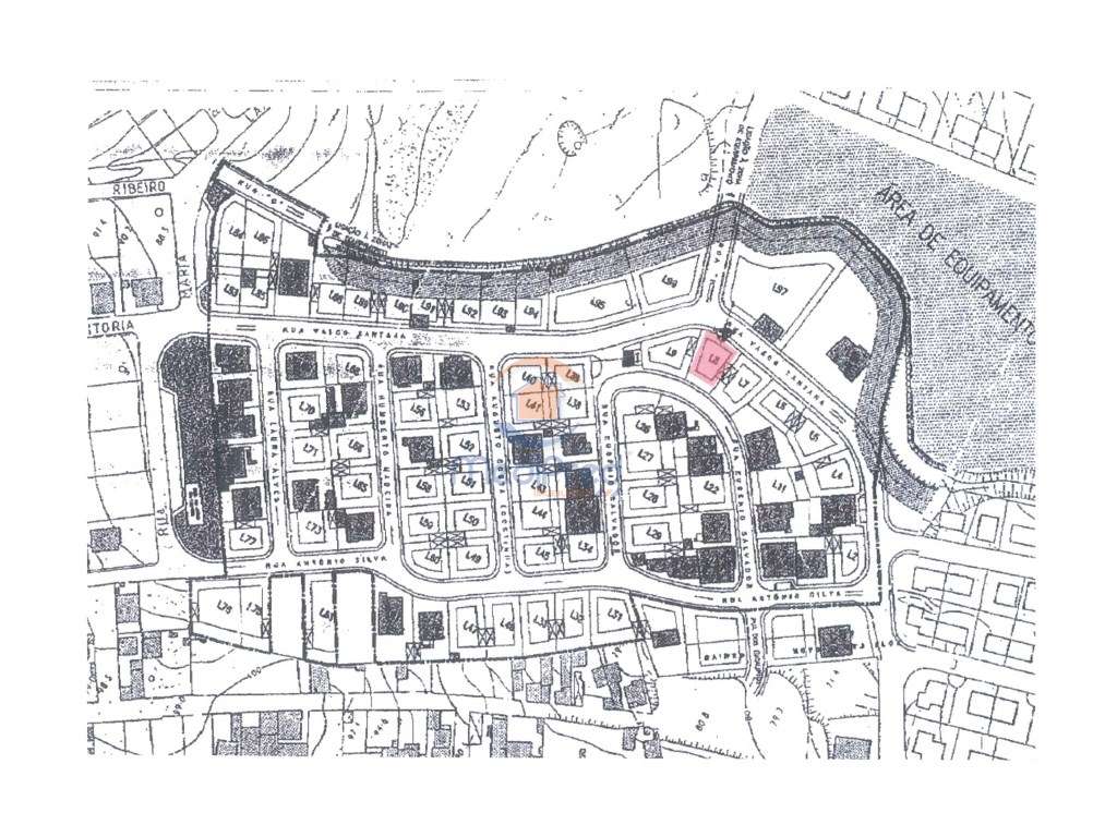 Lote urbano com 311m2 em Famões - Grande imagem: 4/4