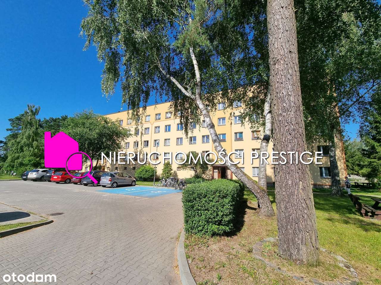 Mieszkanie 2 pokojowe na parterze, z podjazdem na wózki.-0