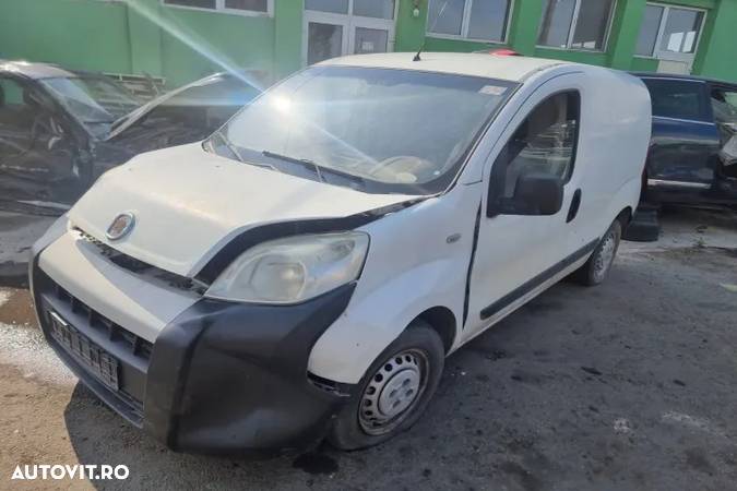 planetara stanga dreapta fata scut motor vas lichid chedere parbriz oglinzi  Fiat Fiorino 2, an 2008, motor 1.4 benzina cod KFV, 73cp  dezmembrez - 2