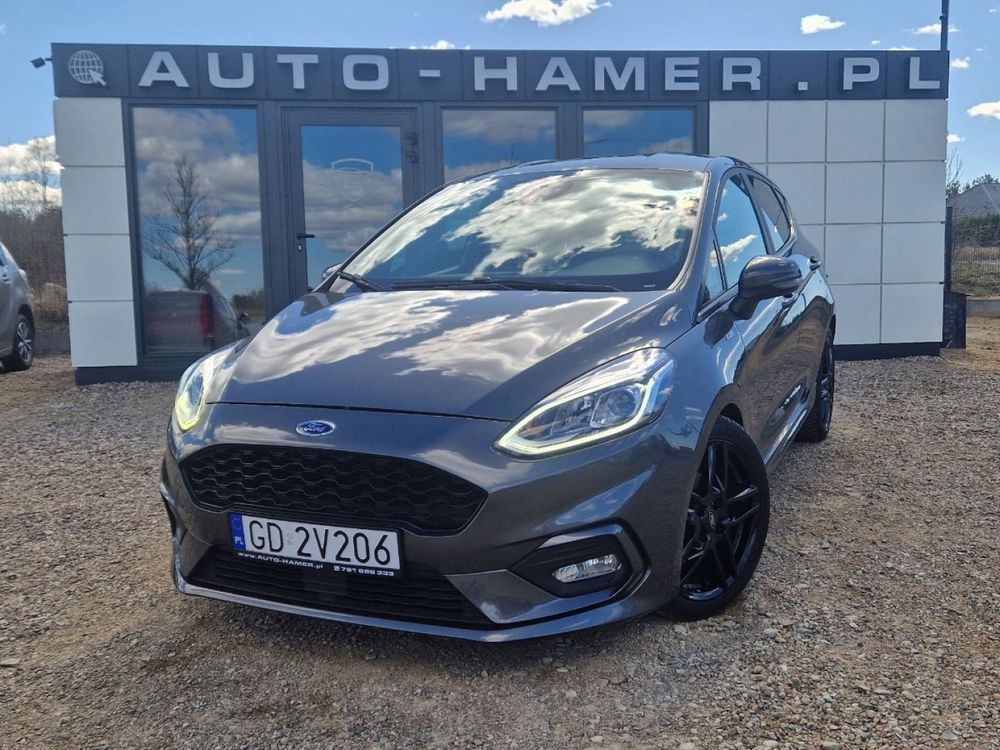 Ford Fiesta Mk8 1.0 EcoBoost S&S ST-LINE 2020