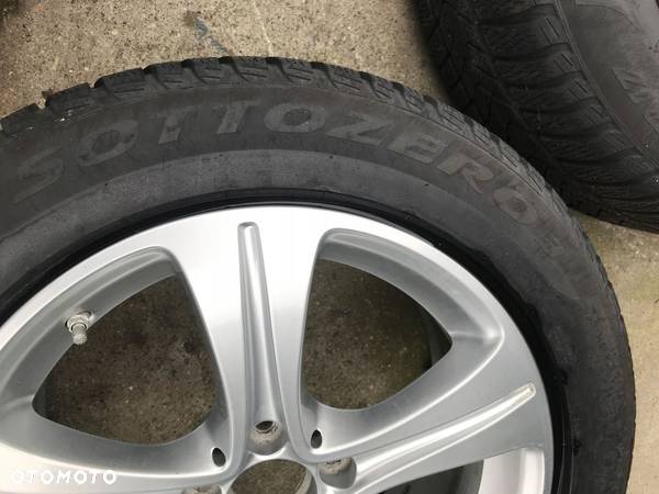 MERCEDES E KLASA W213 KOŁA FELGI OPONY 17" 225/55/R17 ET40 ZIMA A2134011200 - 8