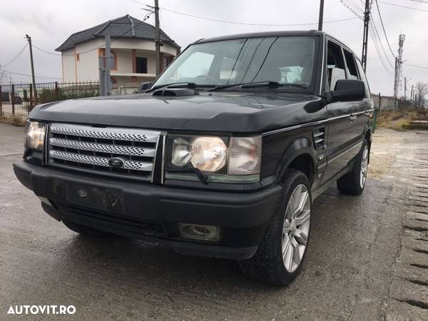 MOTOR 4.6 BENZINA RANGE ROVER VOGUE 2001 cutie AUTOMATA interior PIELE CREM JANTE 20” reductor greu/ușor GPL - 1