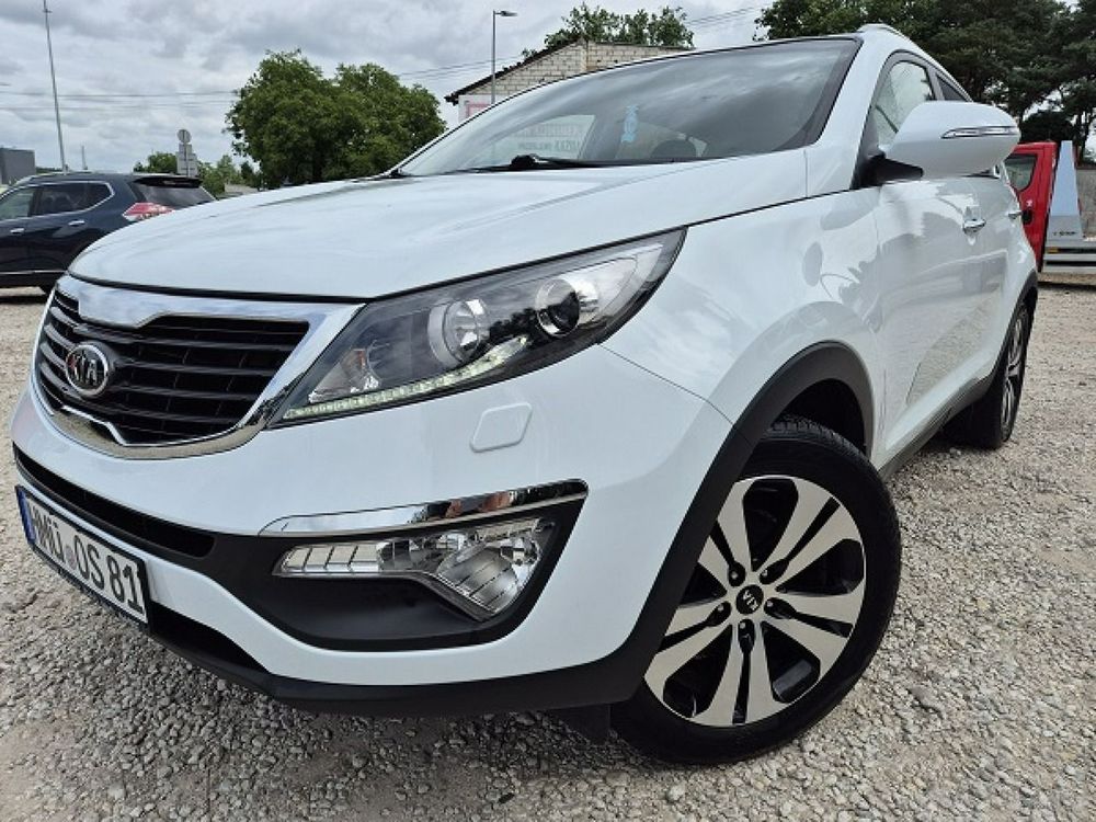 Kia Sportage III (2010-2015) 2012