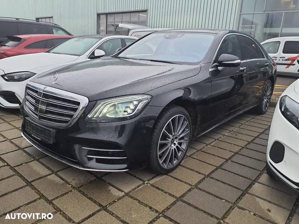 Mercedes-Benz S 560 e L 9G-TRONIC - 2