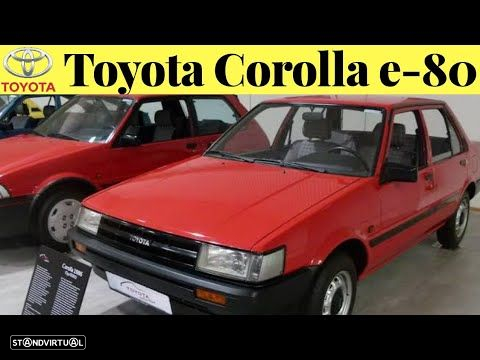 Espelho - Esquerdo / Direito - Toyota Corolla E80 ( 1983 / 1987 ) - 3