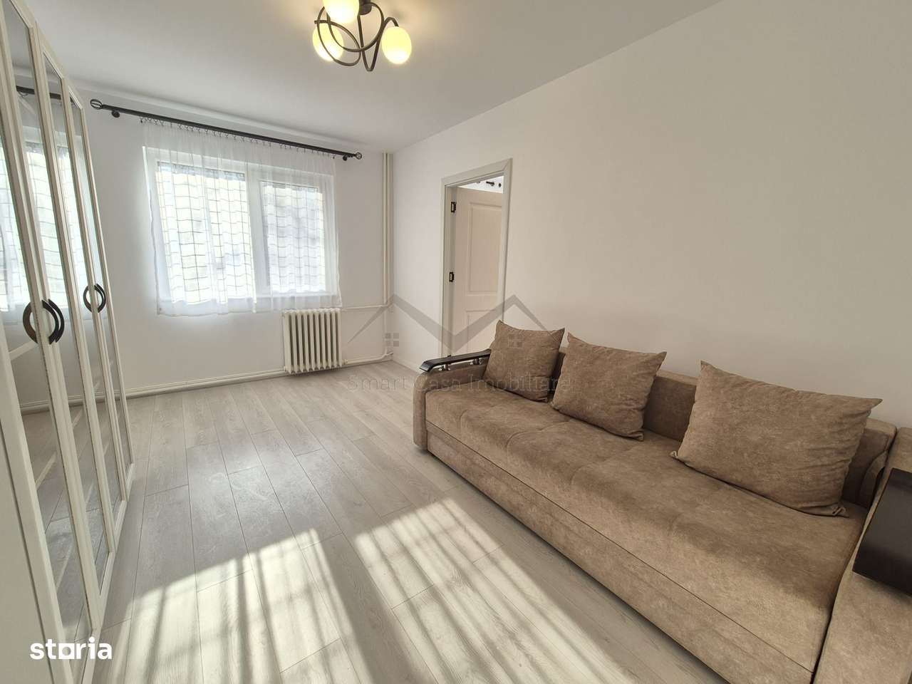 Apartament 2 camere nedecomandat Podu Ros-1