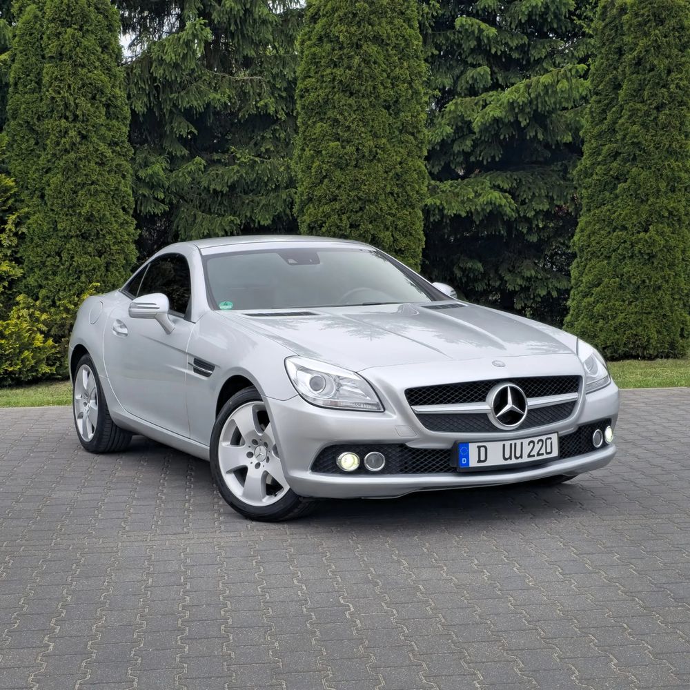 Mercedes-Benz SLK R172 (2011-) 200 BlueEFFICIENCY 7G-TRONIC Edition 1 2011