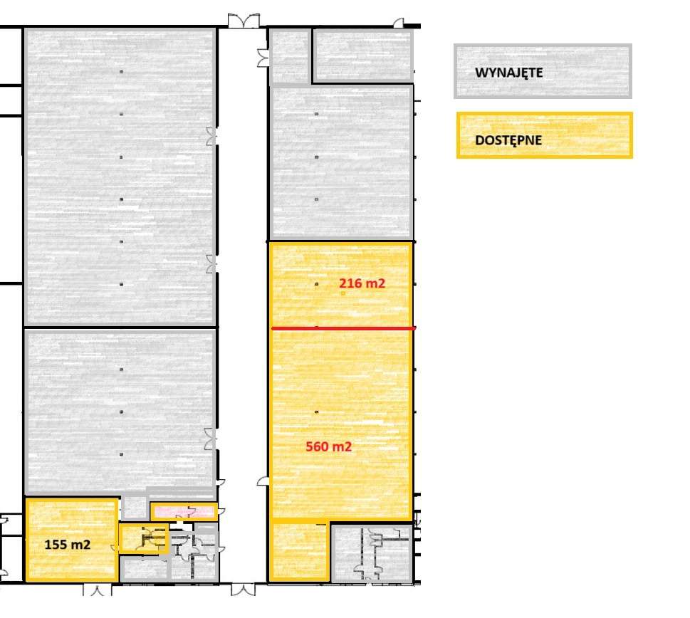 Magazyn 560 m2 PODOLANY BEZPOŚREDNIO - Pełny obrazek: 4/11
