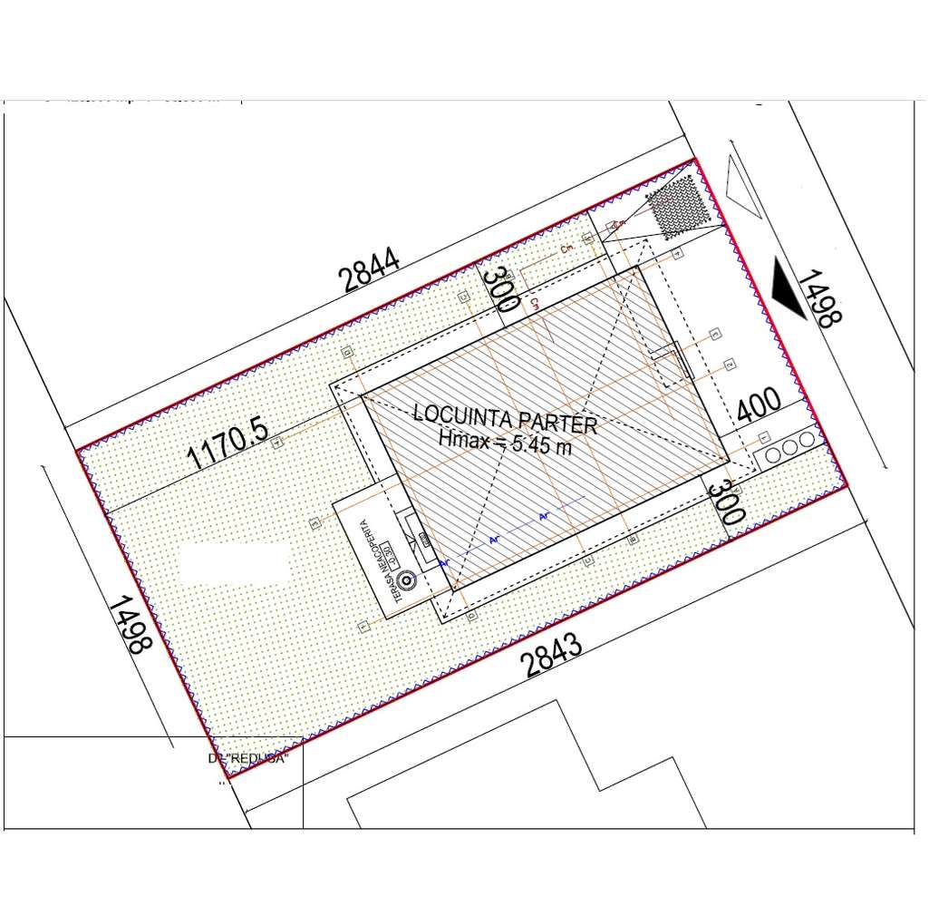 Casa 4 camere, 2 bai, 106 mp, Teren 430 mp, Berceni - Mega Image-11