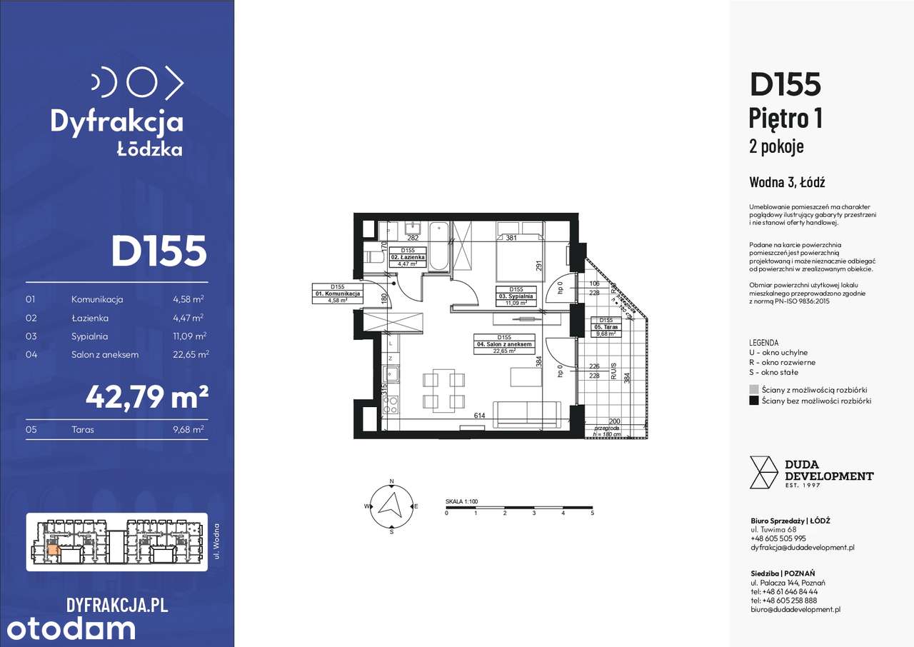 2 pokoje PROMOCJA 9.900 zł/m2-0