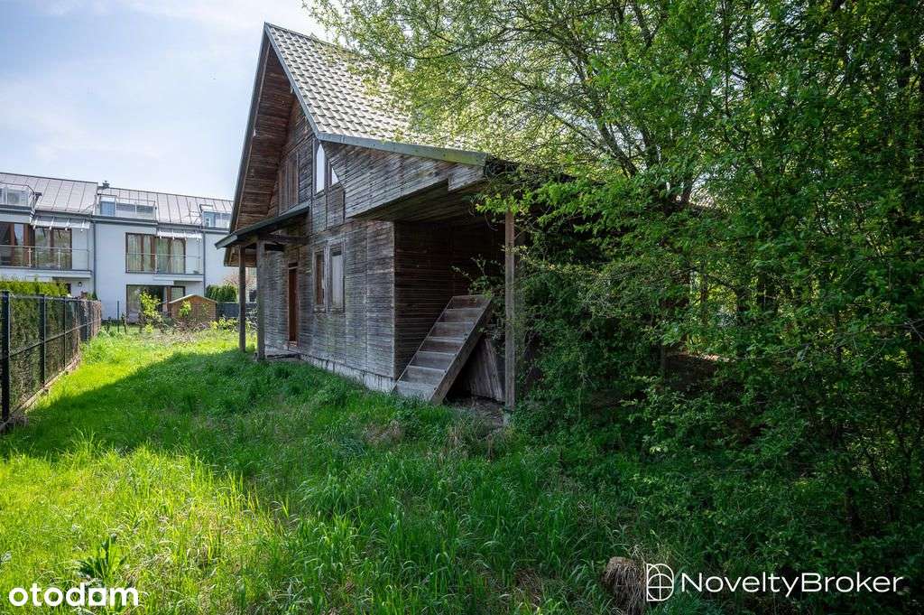 Działka budowlana 5,81 ara Wola Justowska-12