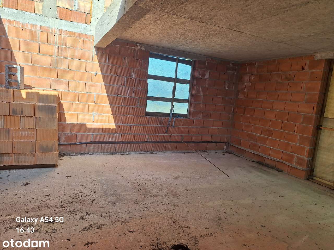 Na sprzedaż dom w stanie surowym otwartym – Łuków - Pełny obrazek: 2/5