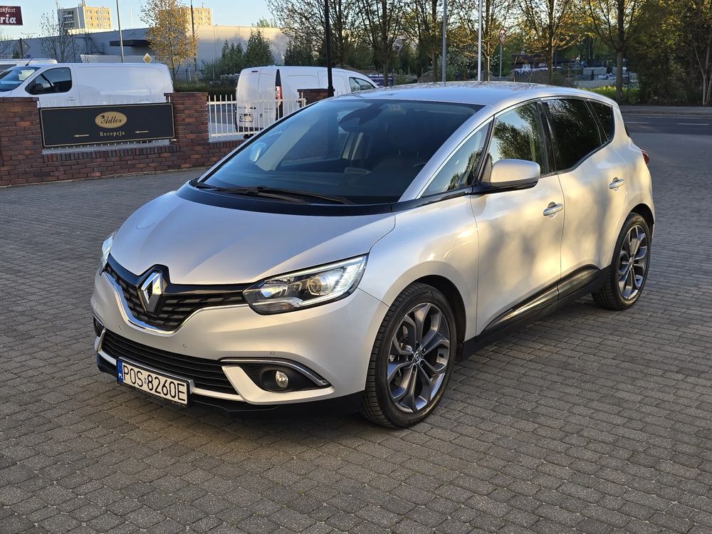 Renault Scenic IV 1.5 dCi Energy Limited EDC EU6 2017