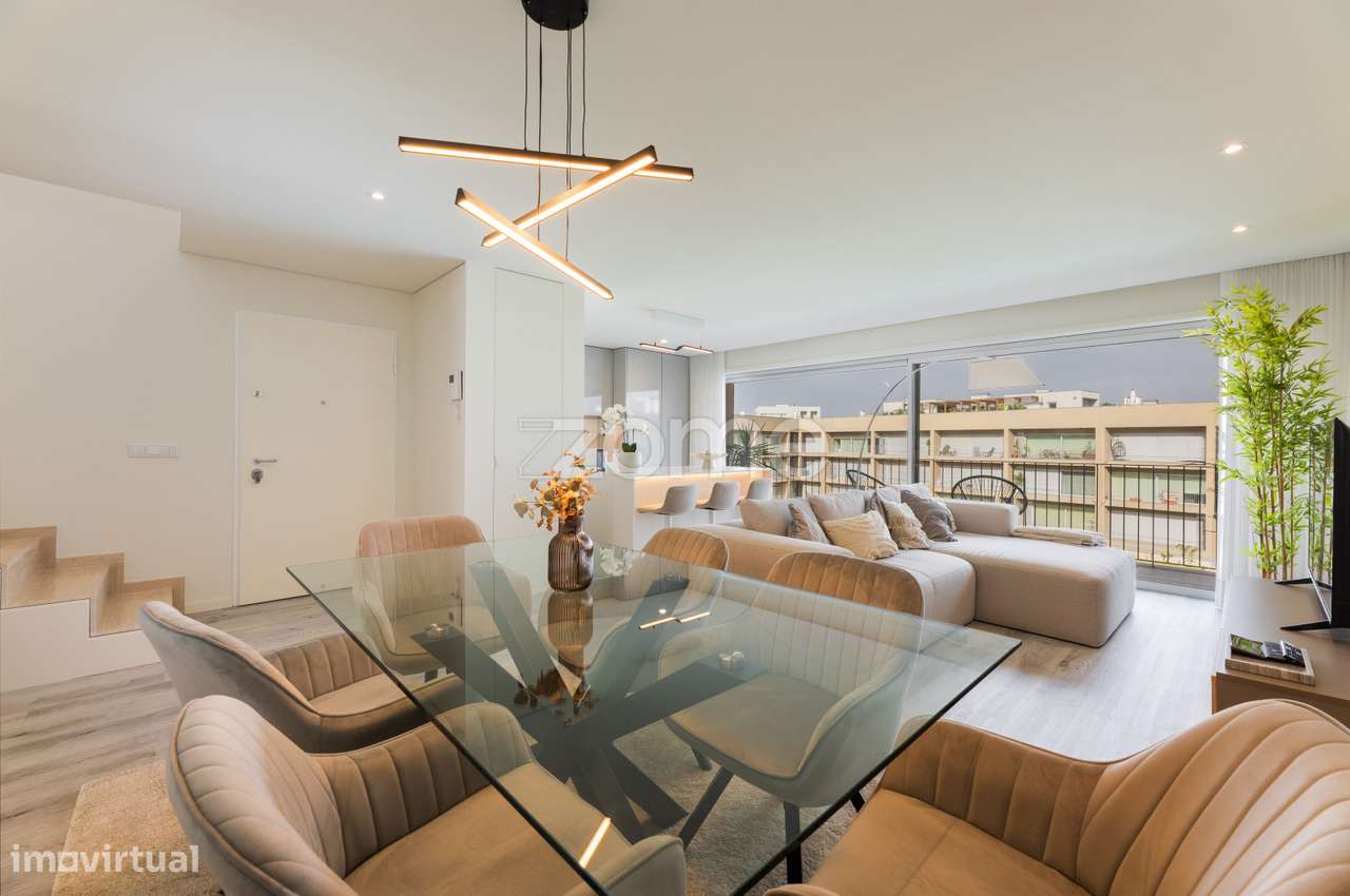 Apartamento T2 em condomínio fechado com piscina em Esposende - Grande imagem: 5/42