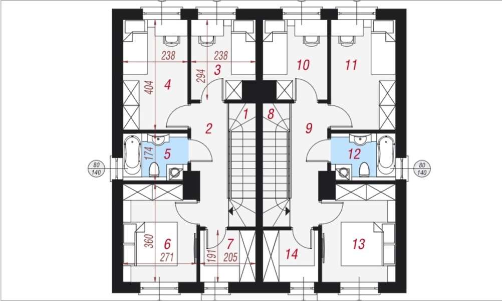 Ostatni dom - oddany do użytku 5pok Tomaszowice - Pełny obrazek: 4/20