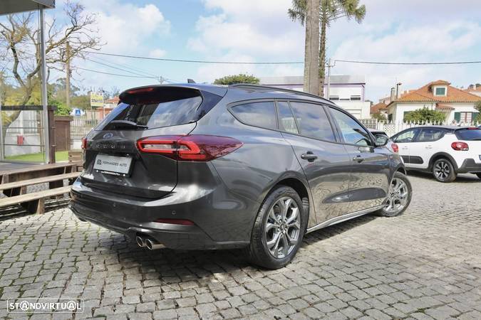 Ford Focus SW 1.0 EcoBoost MHEV ST-Line Aut. - 4