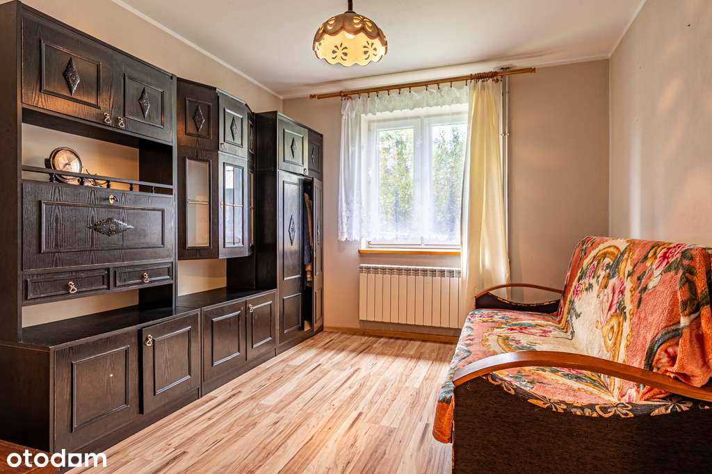 Dom wśród lasów – Brzeżawa, 125 m², działka 24 ar-6