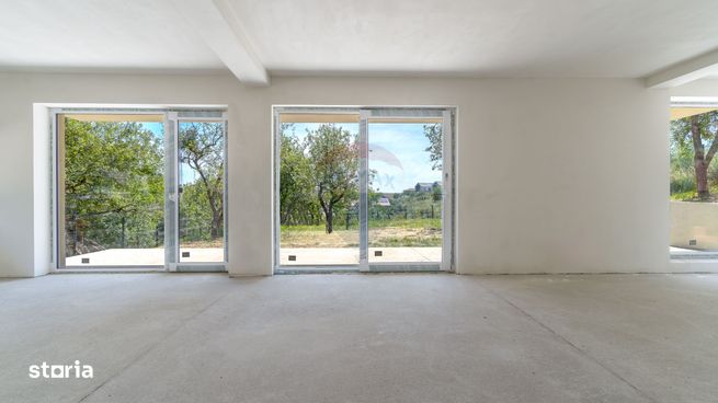 Casa individuala, 5 camere, 60mp terase, gradina, 750mp, comision 0-19