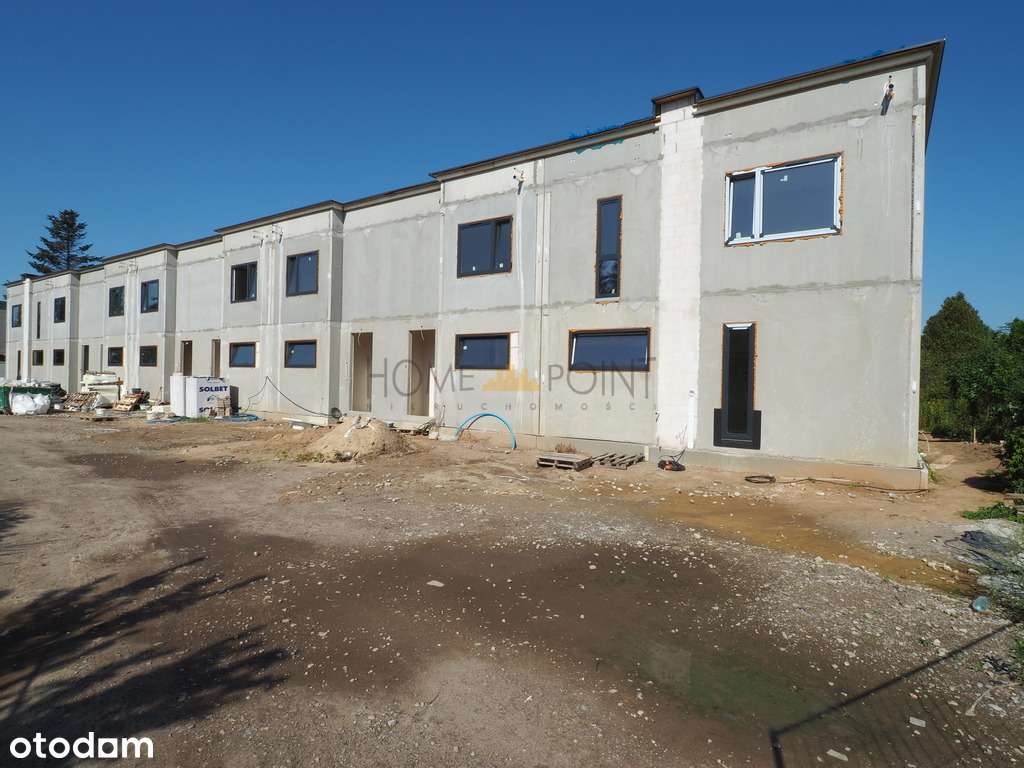 Ekologiczny 4 pok  dom szeregowy z 1 m.post. Wawer - Pełny obrazek: 5/20