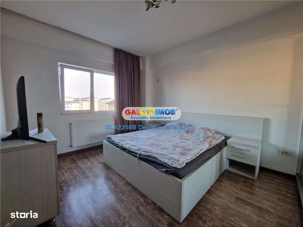 Apartament 2 camere, Mobilat, Utilat, Militari Residence  380 Euro - Imagine principală: 3/7