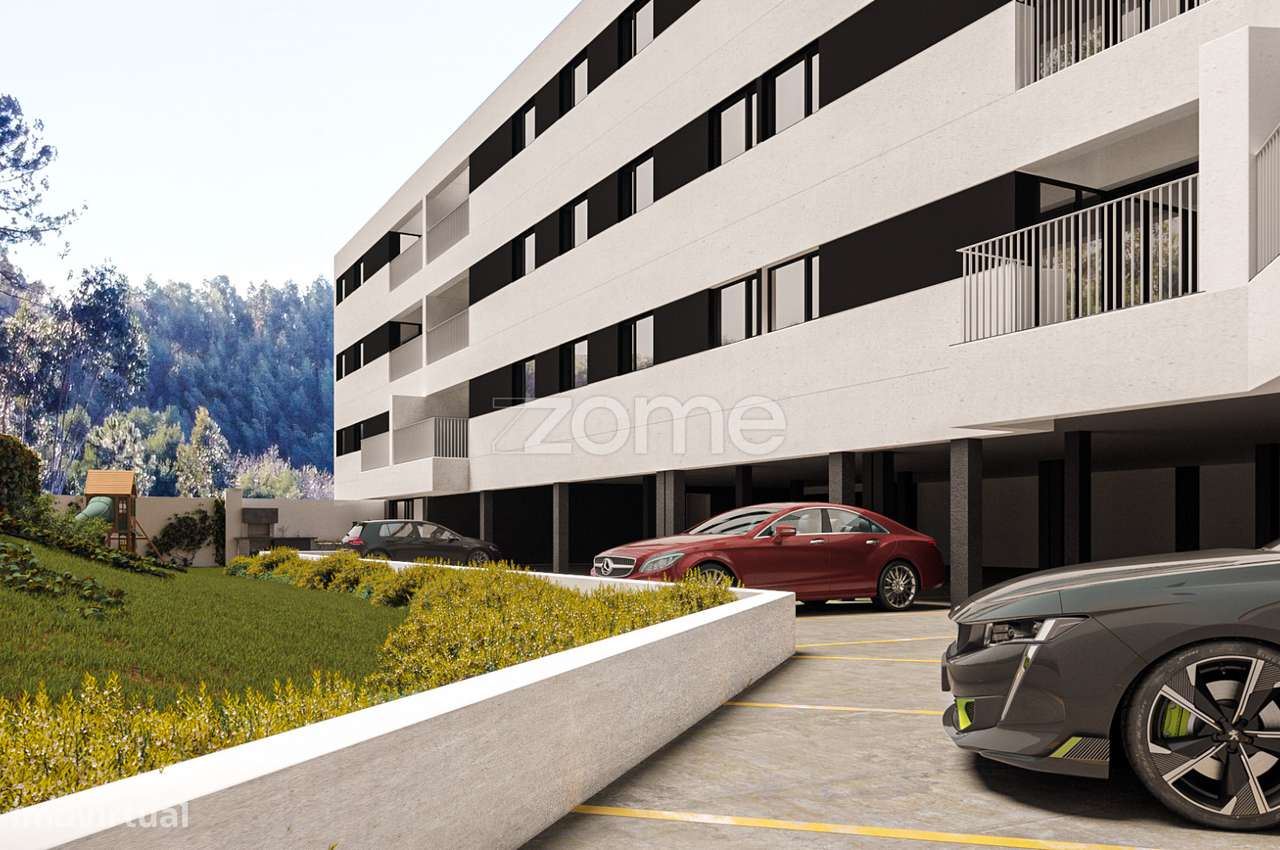 Fração A0C – T4 com jardim e terraço - Grande imagem: 5/27