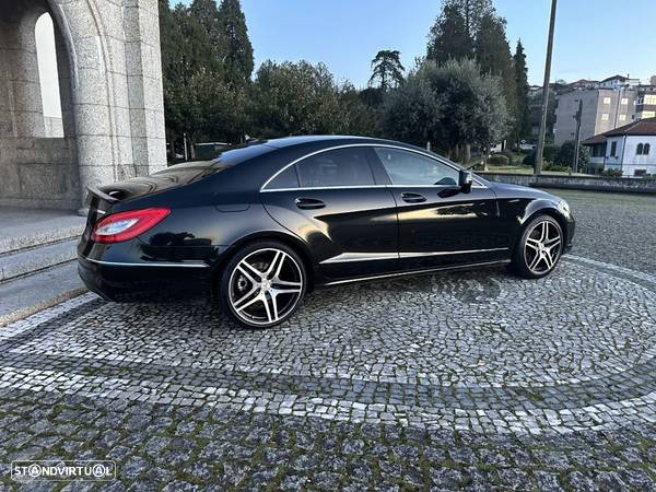 Mercedes-Benz CLS 250 CDi BlueEfficiency - 4