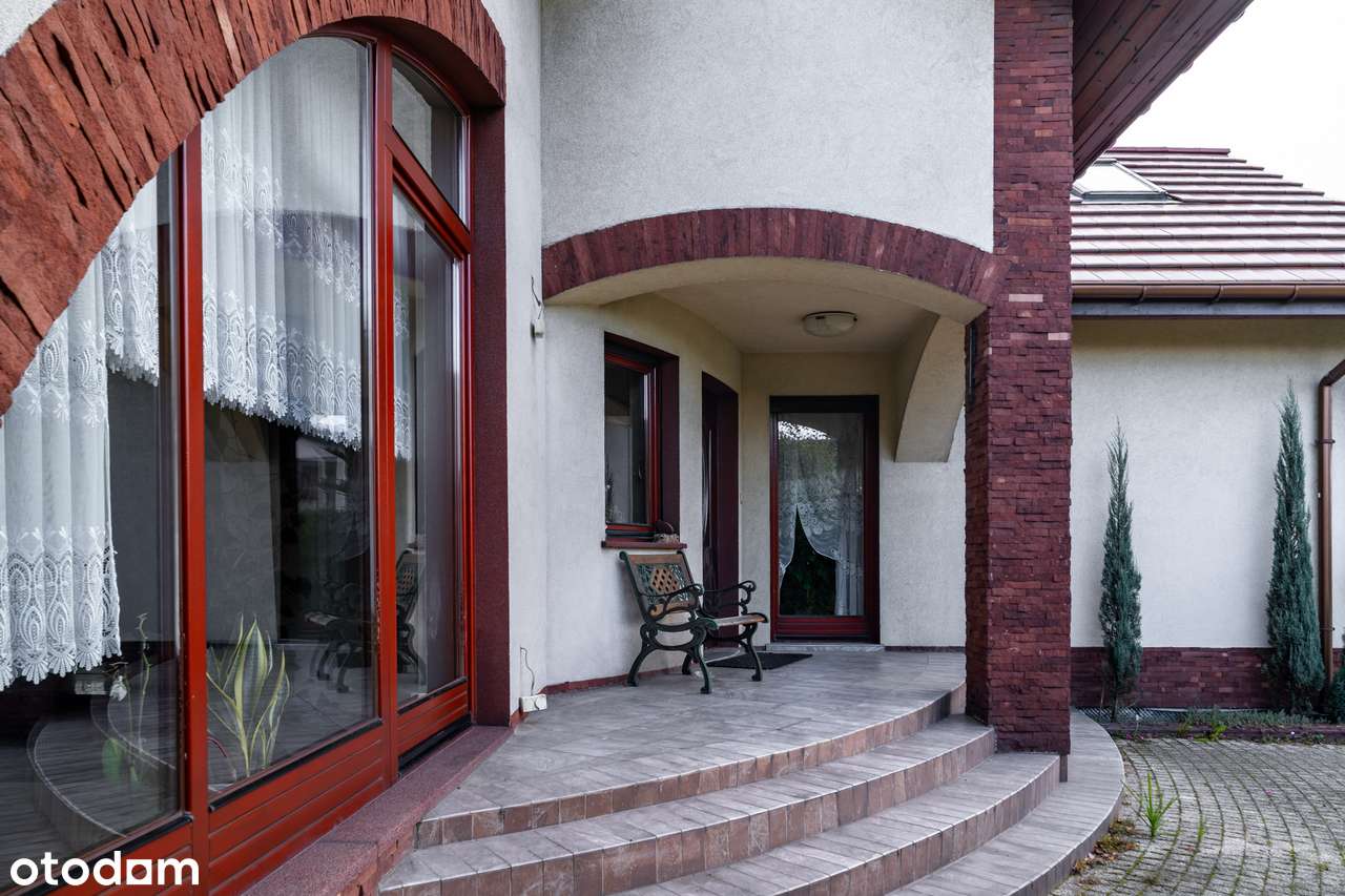 Tychy Jaroszowice - Dom 220m2 i duża działka ok 5000m2 pod WZ 2 domy.-9