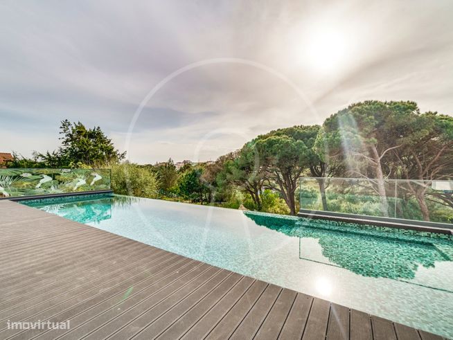 Moradia T5 com piscina em Cascais-3