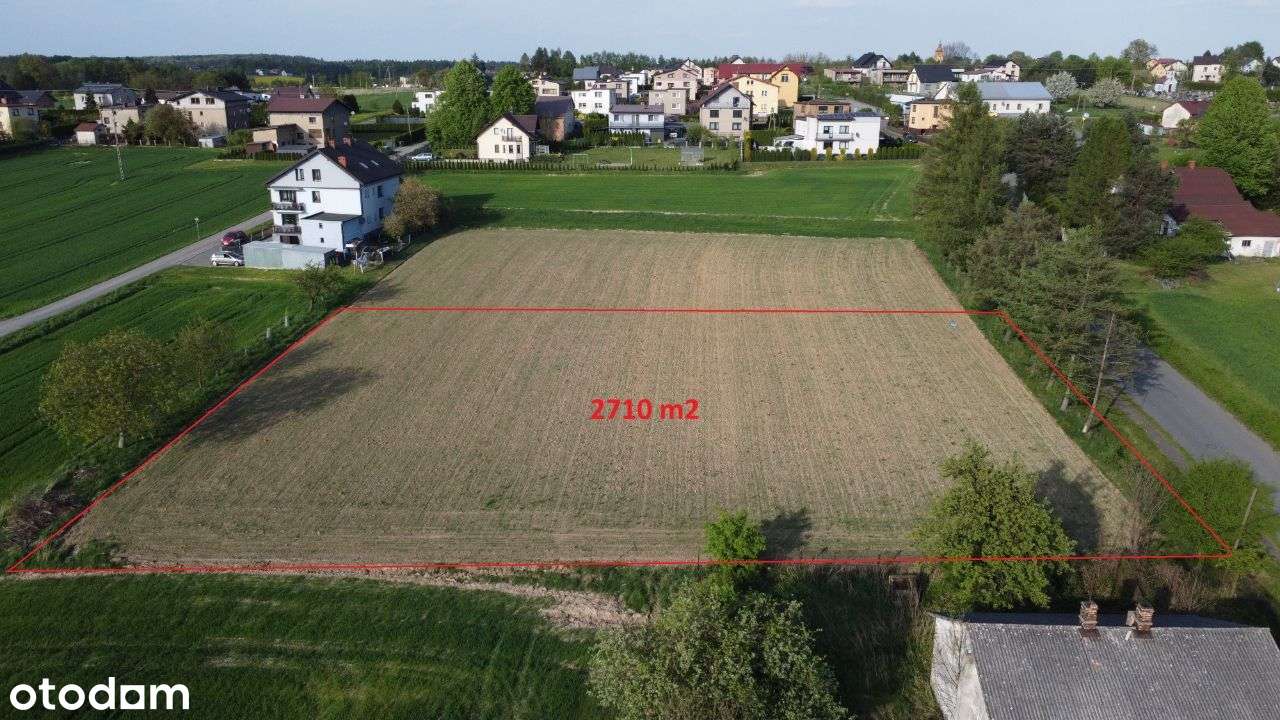 Działka budowlana – Kaczyce, ul. Otrębowska - Pełny obrazek: 5/6