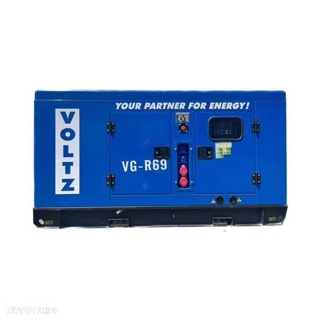 Set Generator de Curent Electric, Diesel, Voltz VG-224e 62.5 kVA / 50 KW - 3