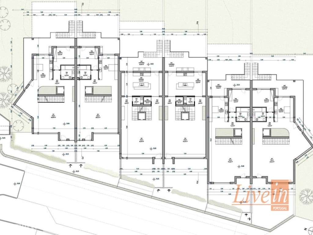 Oportunidade Única - Terreno Urbano de 3.818m² em Torres Vedras no ... - Grande imagem: 5/12