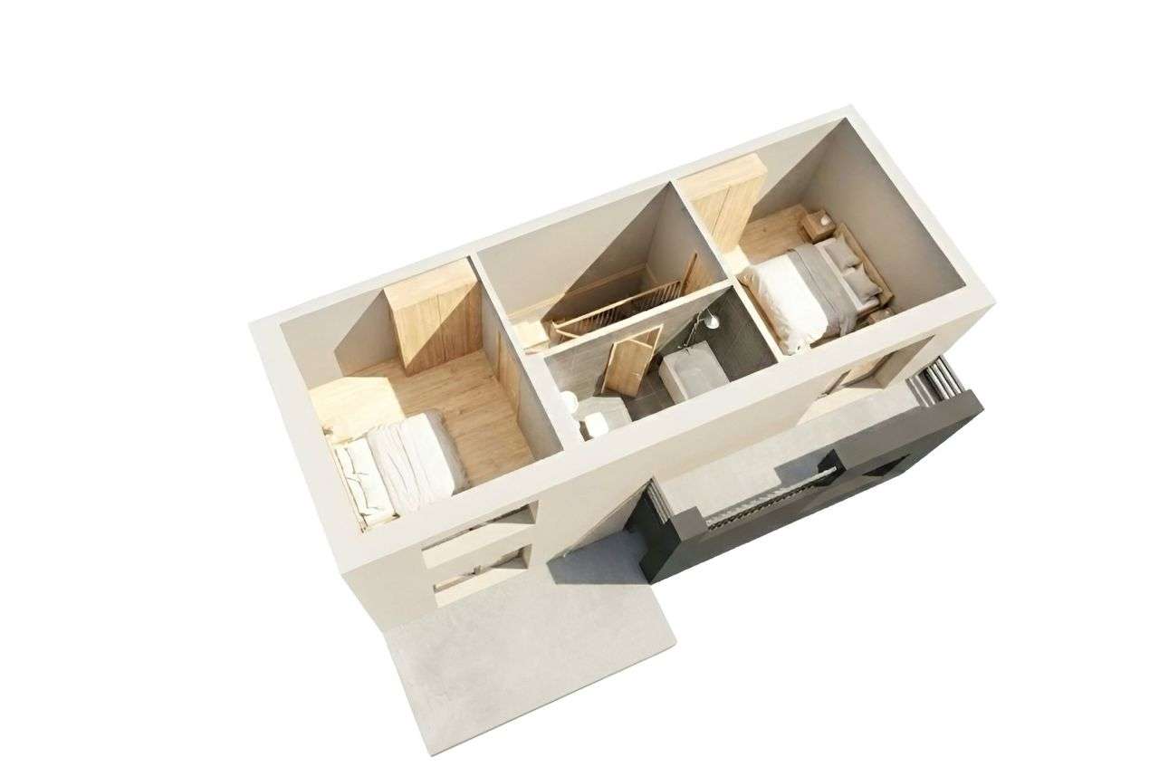 Nowy, Przestronny Segment w Psarach Polskich-9