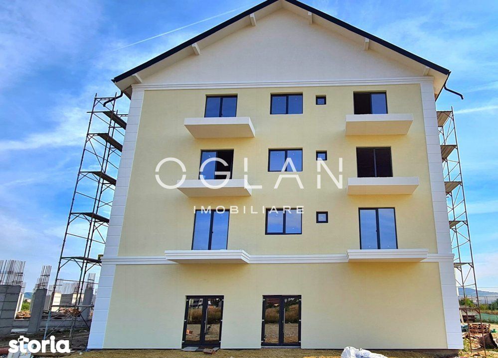 Apartament cu 2 camere  54 mp si balcon 8 mp , zona Brana Selimbar
