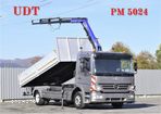 Mercedes-Benz Atego 823 * PM 5024 P * STAN BDB - 1