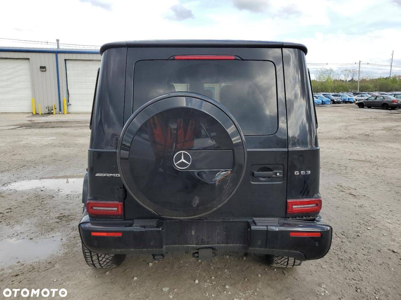 Mercedes-Benz Klasa G AMG 63 - 3