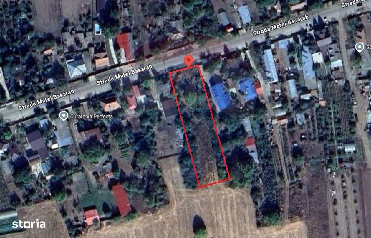 Teren 5482 mp Gruiu / Strada Matei Basarab - Imagine principală: 2/4