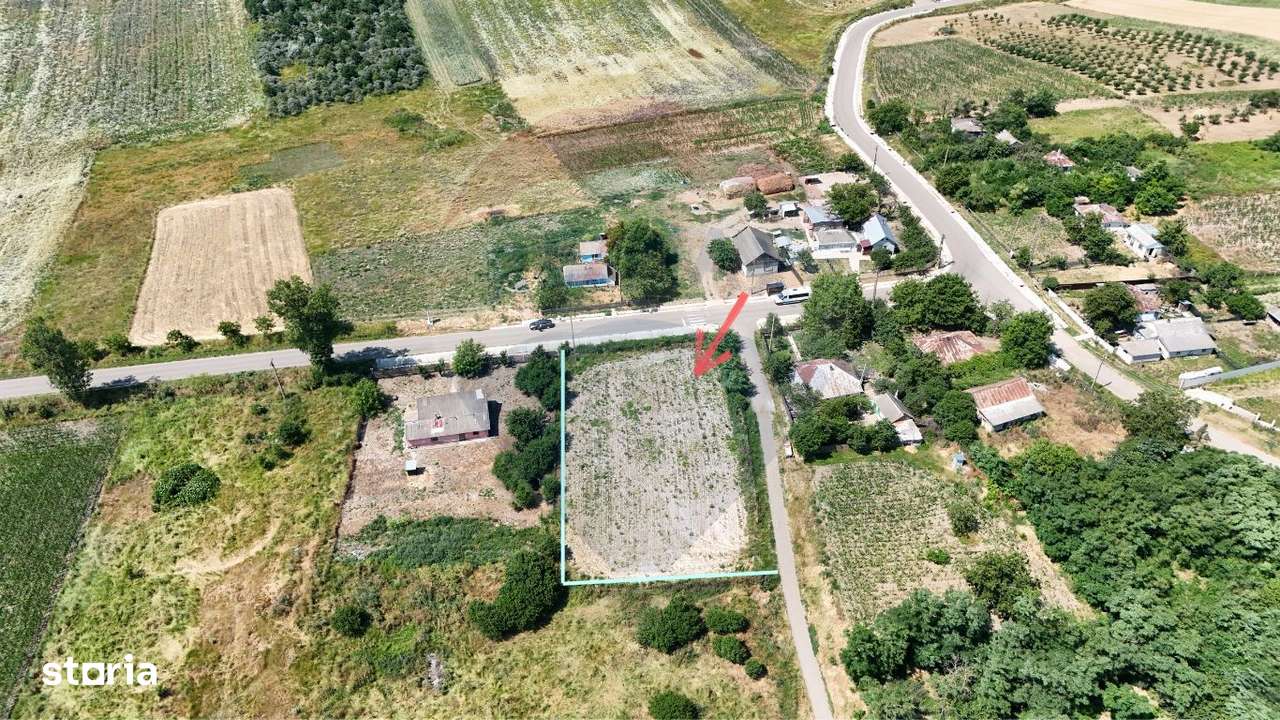 Teren  intravilan 1726mp in Soroceni  Unteni / DJ 29 - Imagine principală: 1/4