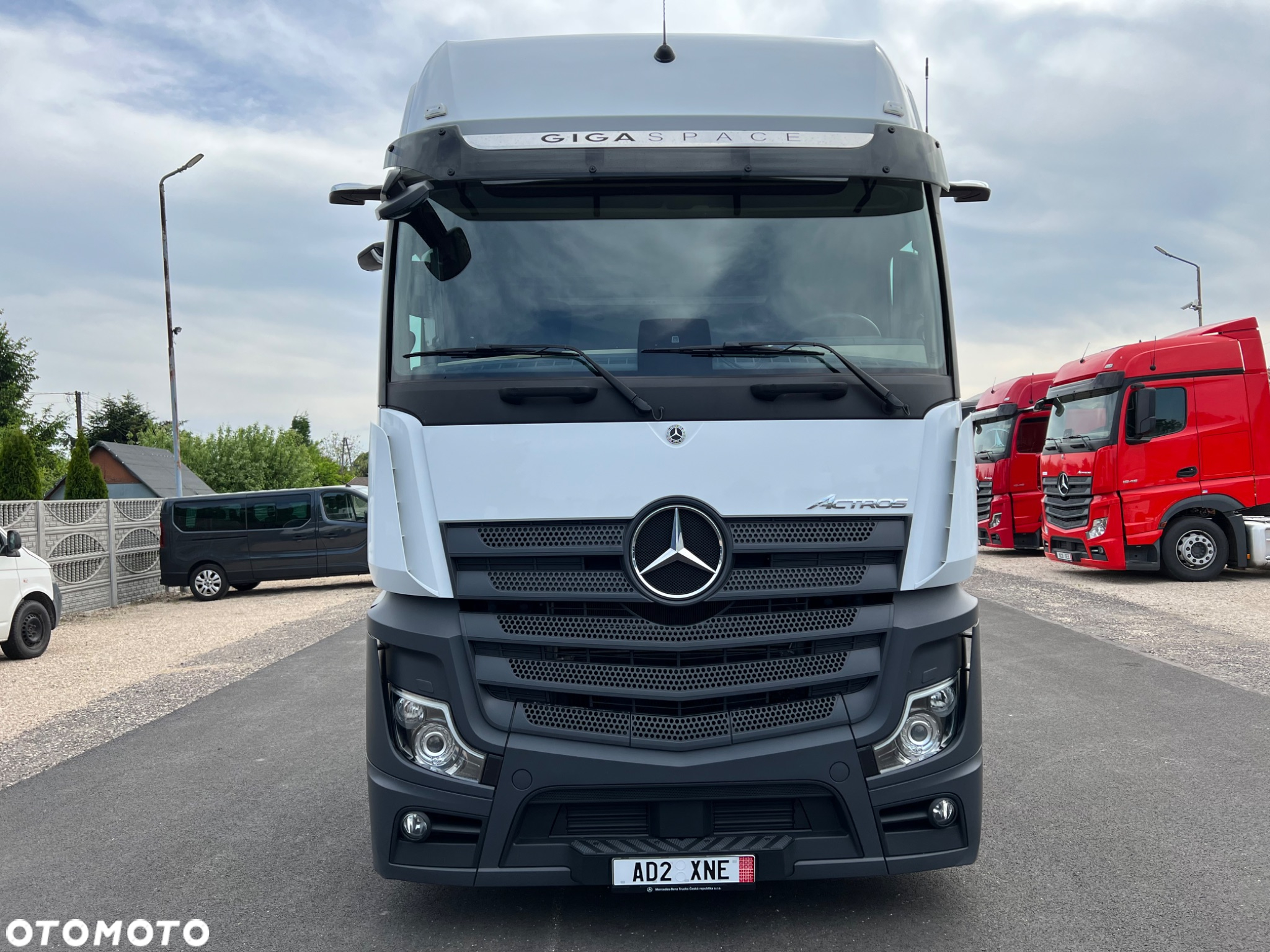 Mercedes-Benz ACTROS  MP5 bez retardera fabrycznie - 5