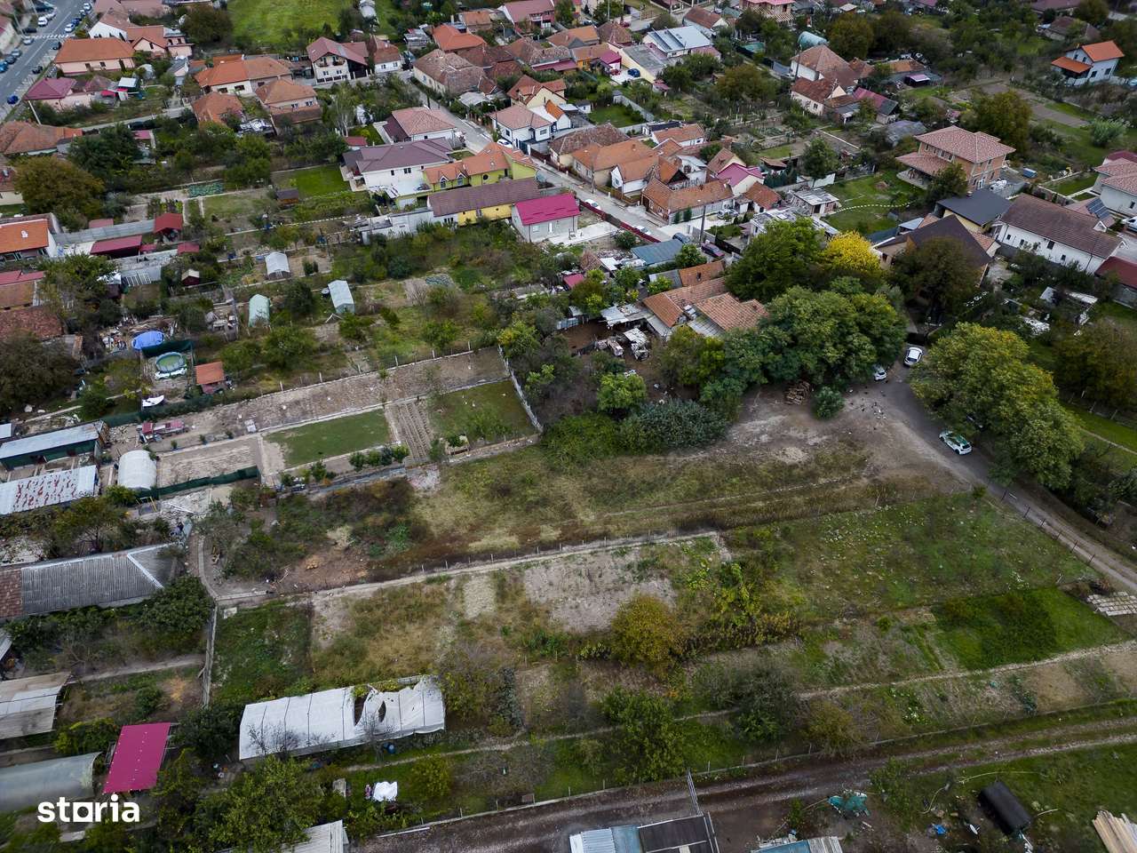 Teren intravilan de 2012 mp în Ghiroda Jud. Timiș - Imagine principală: 4/20