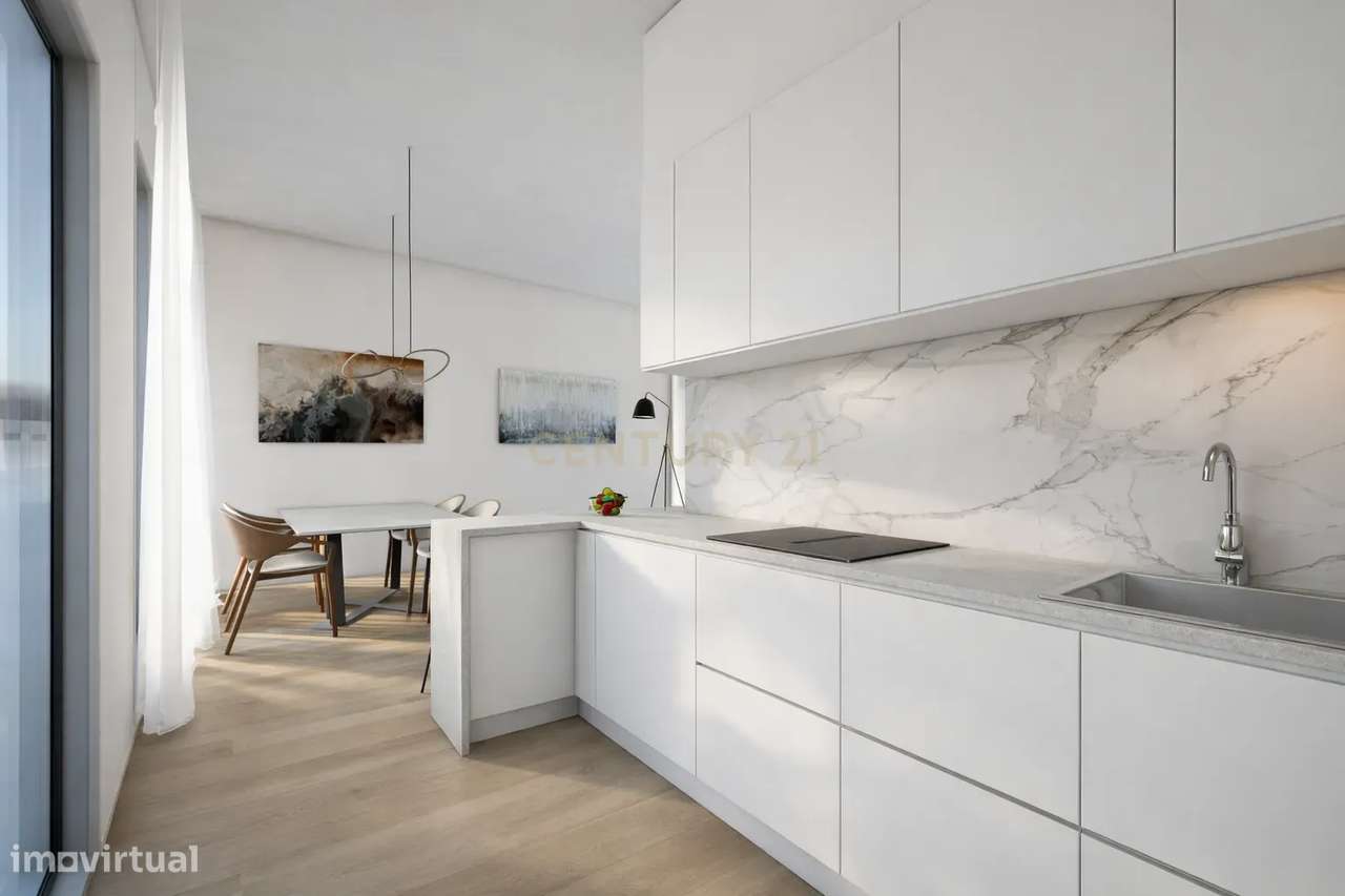 Apartamento T2+1 Novo Duplex | Santa Marta Comfort Living – Corroios - Grande imagem: 5/32