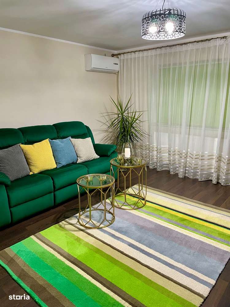 Apartament 3 camere 80mp Gh Doja mobilat utilat 118.000eur neg - Imagine principală: 4/5