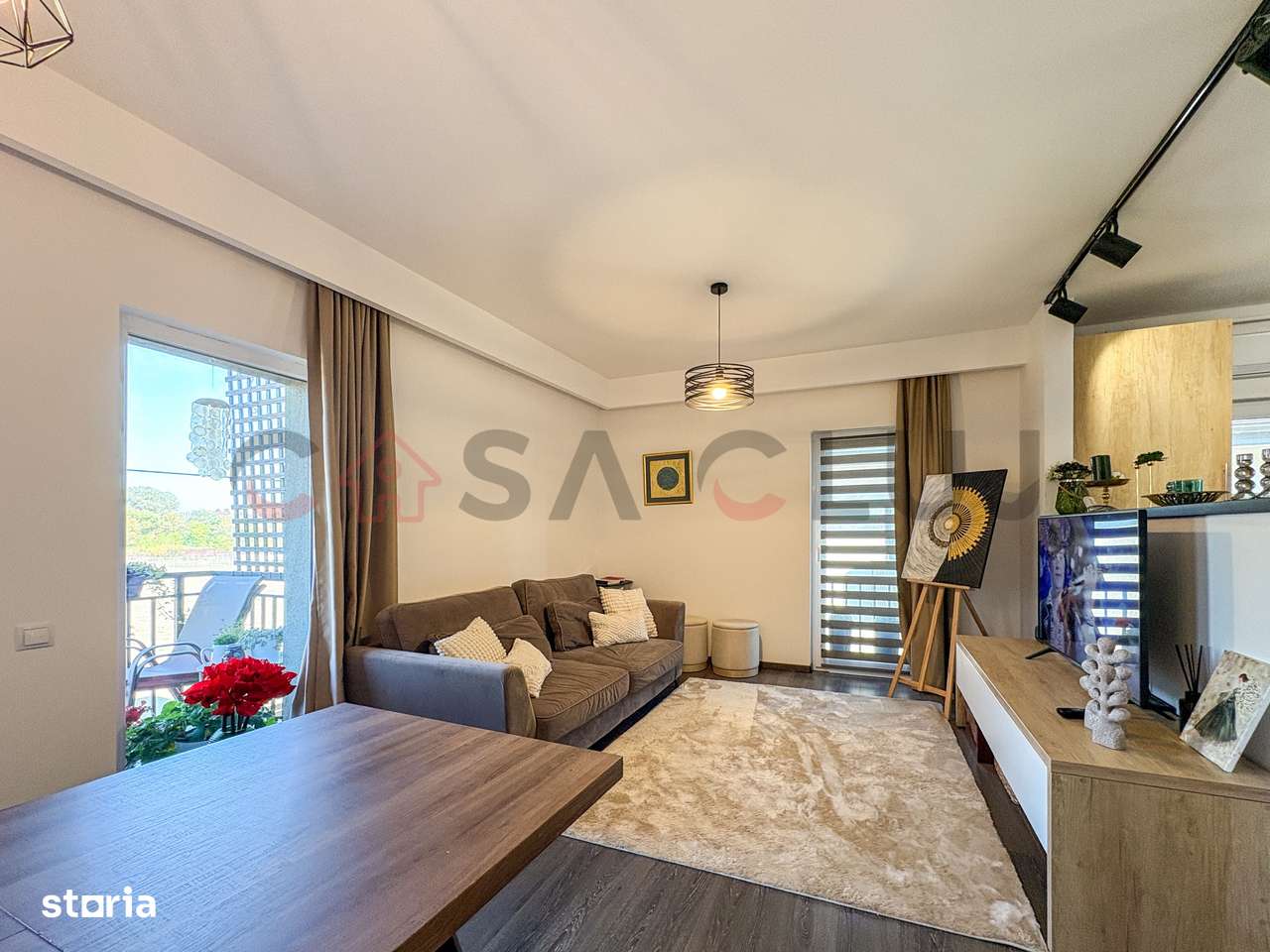 2 camere, imobil modern, zona rezidentiala, Borhanci - Imagine principală: 3/8