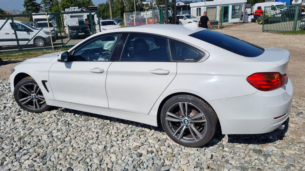 BMW 4 Series I F32/F33/F82 (2013-2020) 420d Sport-Aut 2015