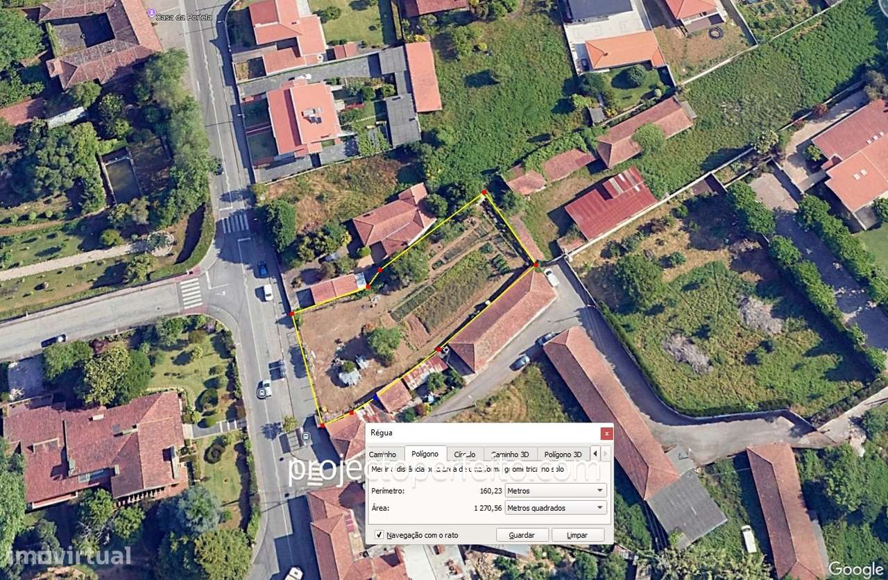 Terreno  Venda em Paços de Brandão,Santa Maria da Feira - Grande imagem: 5/5