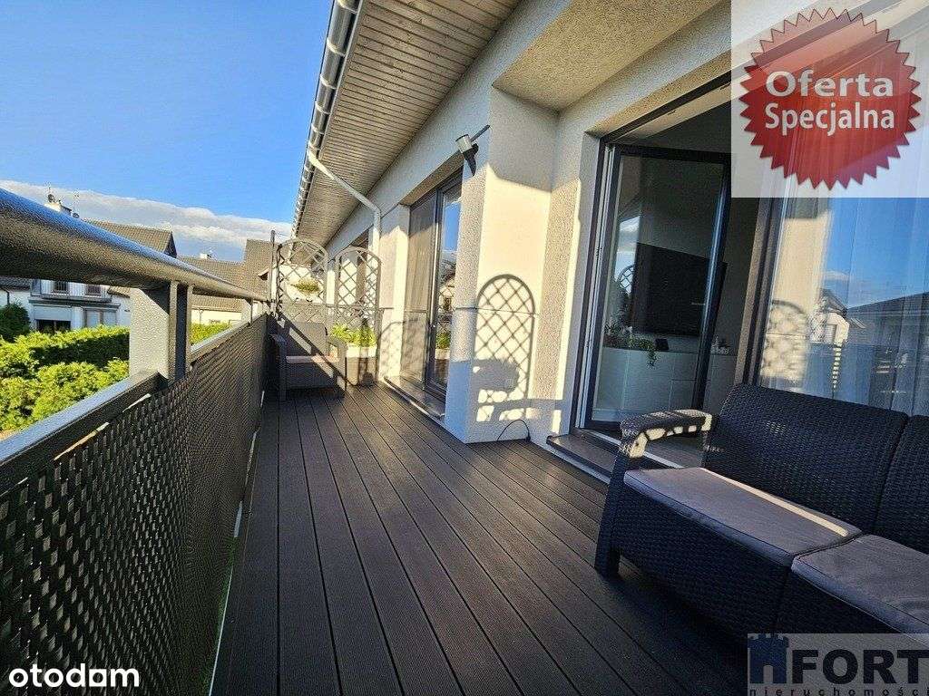 Wyjątkowy apartament 2-poziomowy -Osiedle Osówka!-7